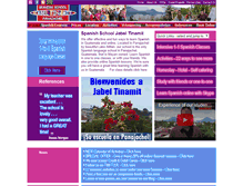 Tablet Screenshot of jabeltinamit.com